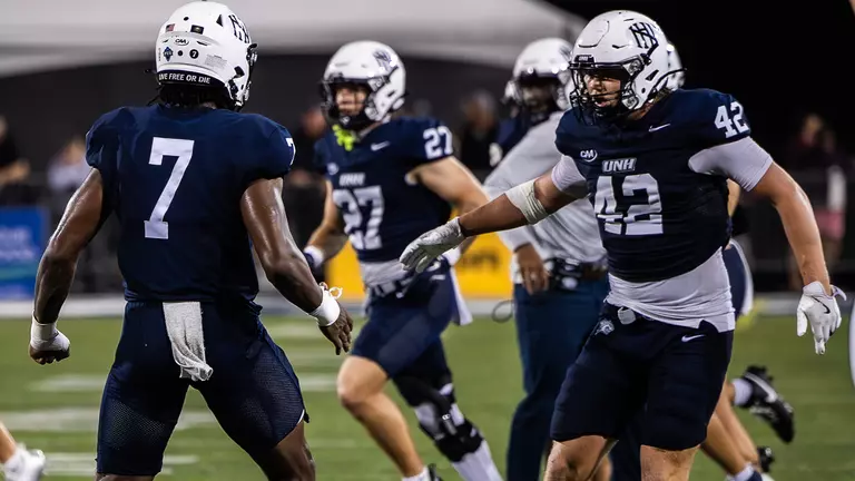 UNH Grapples vs. UAlbany on Throwback Day, Military Appreciation (Sept. 27)