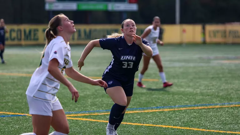 'Cats Fall to Vermont, 2-1, in Conference Opener