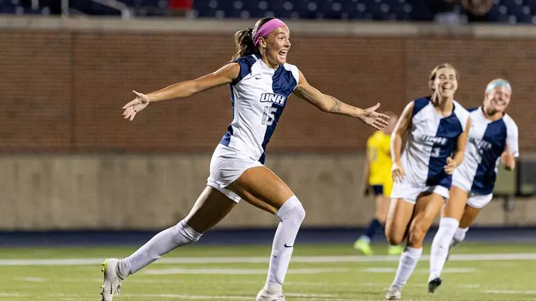 Women’s Soccer Tallies 4-3 Win Over Merrimack