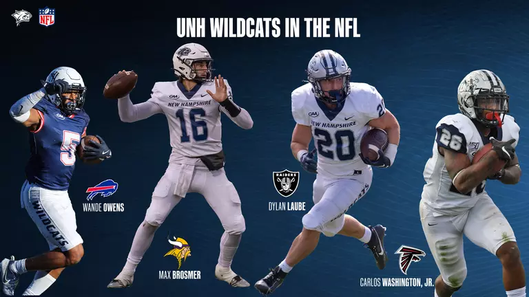 NFL Season Kicks Off with Three 'Cats on Team Rosters, One on Practice Squad