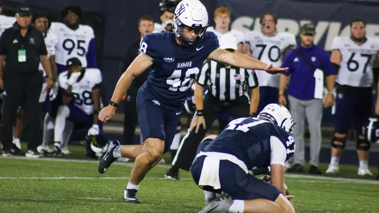 Nick Reed Named Conference and National Special Teams Player of the Week