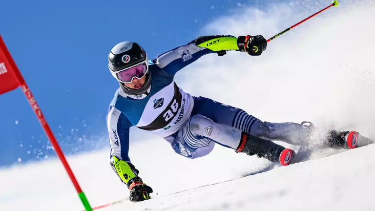 Buckrell's First Place Finish Headlines Opening Day at Colby Carnival