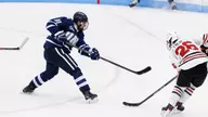 Men’s Hockey Drops Contest to Northeastern, 5-2