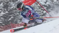 Elvidge Wins Giant Slalom, Paces Alpine in Third Day at St. Lawrence Carnival