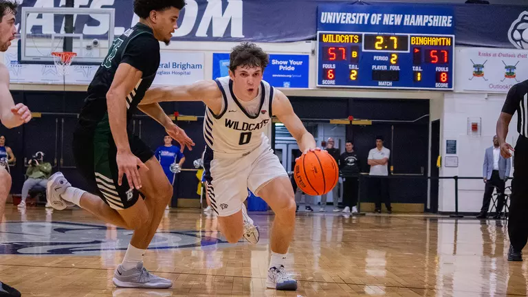 UNH Outlasts Binghamton In Triple OT, 88-82