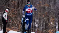 Ski in Second Following Third Day at Colby Carnival