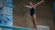 Blume's Two School Diving Records Lead Swim & Dive Past Maine, 167-118