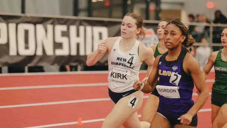 Women's Indoor T&F Set for Dual Meet Against Bryant (Jan. 24)