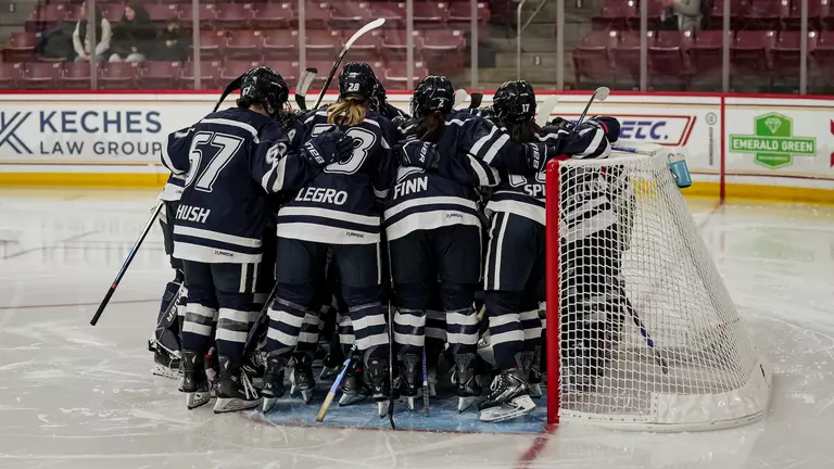 Three Goal First Period Powers 'Cats Past Boston College 6-2