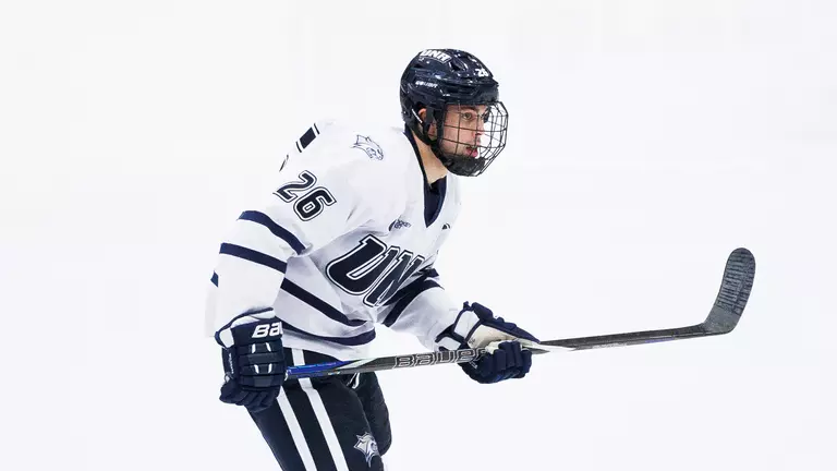 Men’s Hockey Shut Out by # 14 Boston College, 3-0