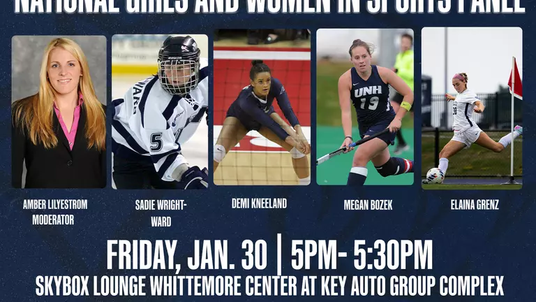 National Girls and Women in Sports Panel Set for Friday in Whitt (5pm, Skybox Lounge)