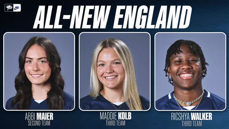 Three Members of Women’s Soccer Earn All-New England Honors
