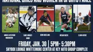 National Girls and Women in Sports Panel Set for Friday in Whitt (5pm, Skybox Lounge)