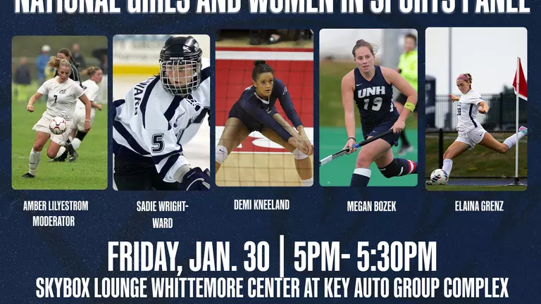 National Girls and Women in Sports Panel Set for Friday in Whitt (5pm, Skybox Lounge)