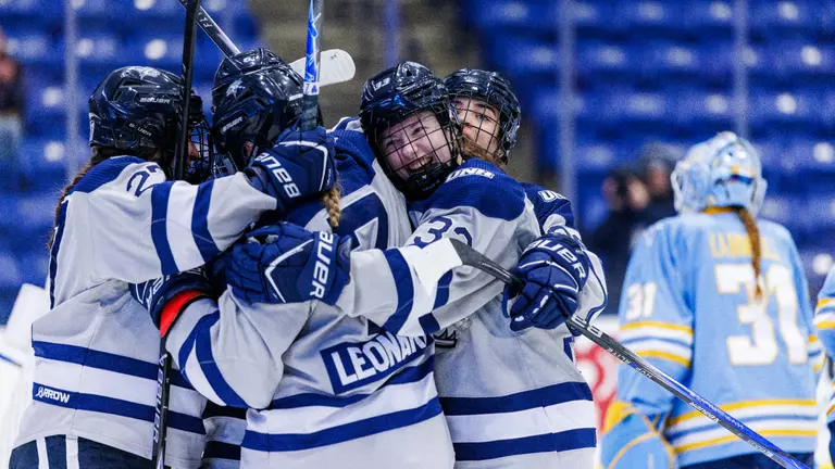 Four 'Cats Score as UNH Downs LIU, 4-0