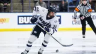 Men’s Hockey Falls to Colgate, 3-2
