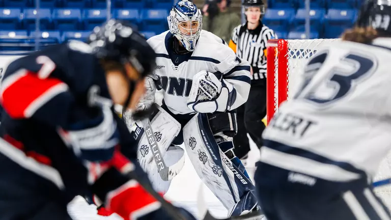 Martinez Stands Tall as 'Cats Fall to No. 7 UConn 1-0