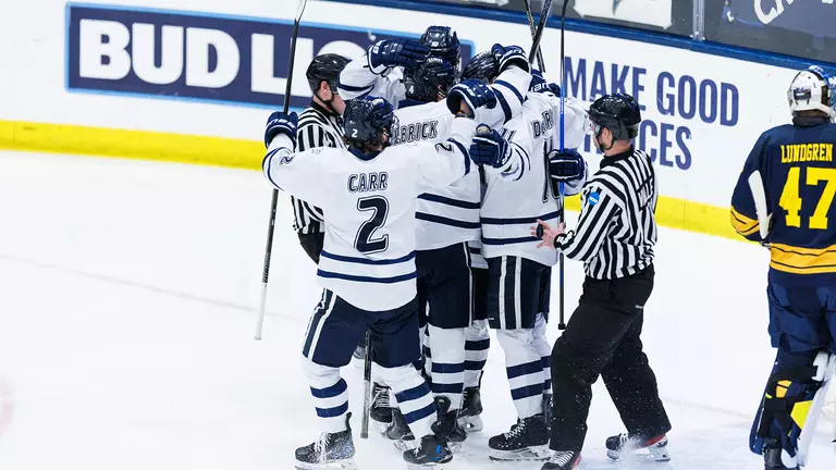'Cats Win Shootout vs. Merrimack