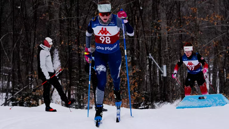 Wildcats Sit in Fourth After First Day in St. Lawrence Carnival