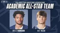 Thomason, Vezza Named to FCS ADA Academic All-Star Team