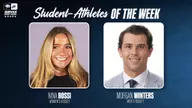 Service Credit Union Student-Athletes of the Week: Nina Rossi and Morgan Winters