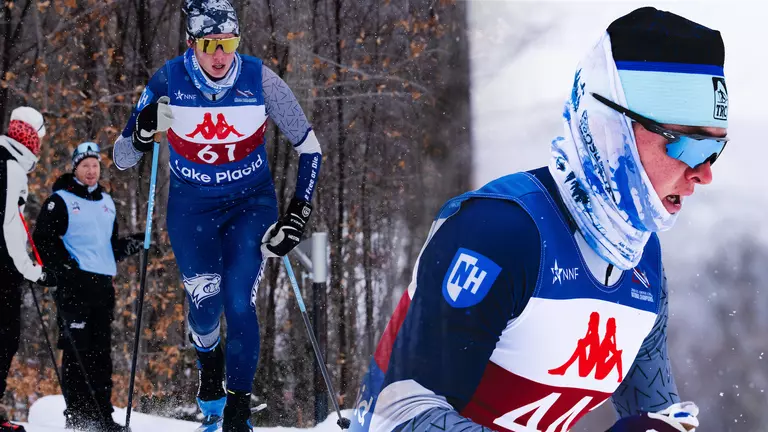 Ski Closes Nordic Leg of St. Lawrence Carnival in Third