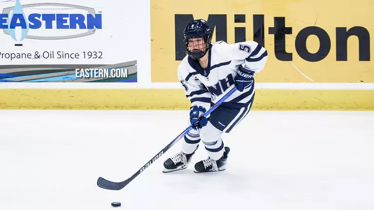 Nina Rossi Tabbed Hockey East Rookie of the Month