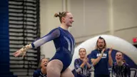 Ockerbloom, Mullin Lead 'Cats to Runner-Up Finish at Maryland Quad Meet