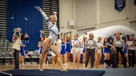 Gymnastics Back on Top With a Home Victory over Towson and Yale