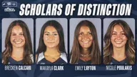 Four 'Cats Are NFHCA Scholars of Distinction