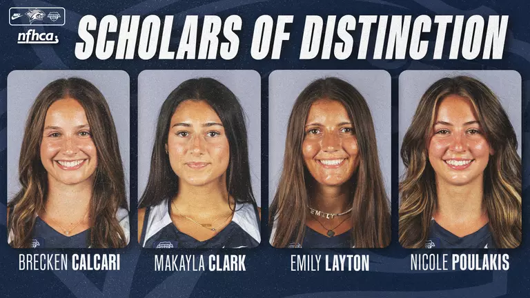 Four 'Cats Are NFHCA Scholars of Distinction