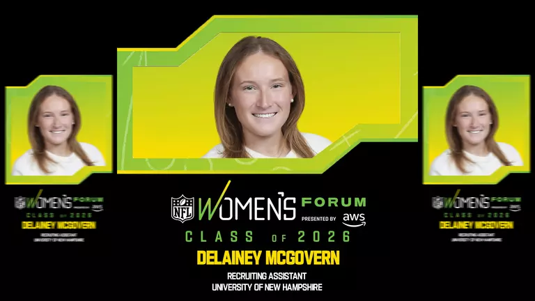 McGovern Invited to Attend NFL Women's Forum