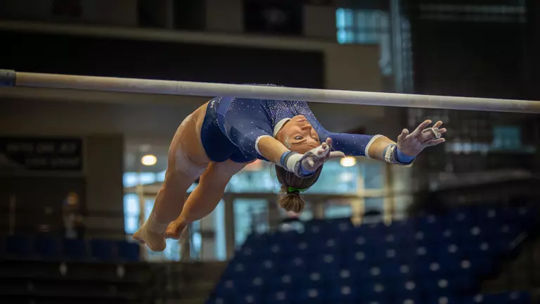 Gym Looks to Stay Unbeaten in EAGL Conference