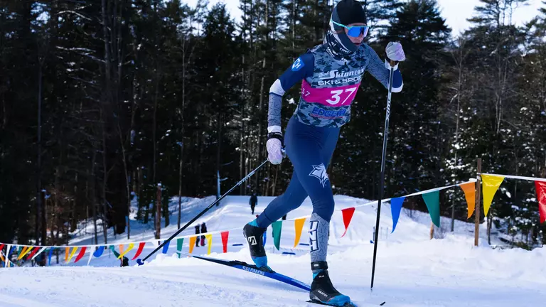 Hattie Barker Named Nordic Skier of the Week