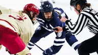 Women's Hockey Falls to Boston College