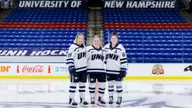 Women's Hockey Hosts Vermont for Senior Day (Feb. 21)