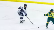 Women's Hockey Edged by Vermont in OT
