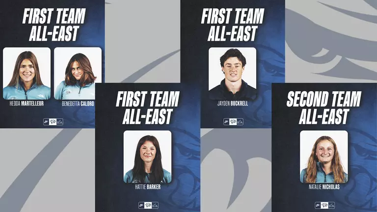 Five Wildcats Named to EISA All-East Teams