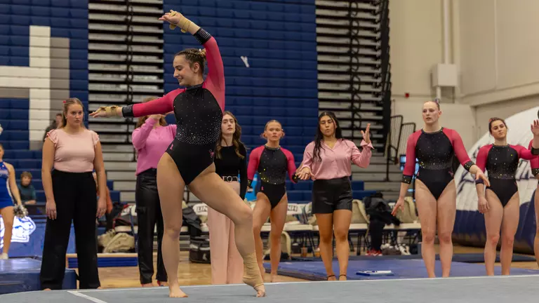 Gym Takes on NC State, Yale and George Washington