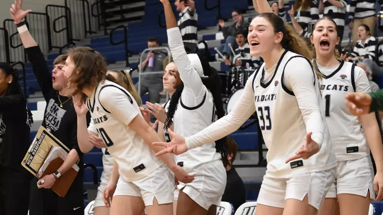 Senior Day is Feb. 28 (1 PM) vs. Albany