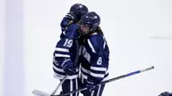 Women's Hockey Falls to Holy Cross in Hockey East Quarterfinals