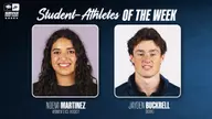 Service Credit Union Student- Athletes of the Week: Noemi Martinez and Jayden Buckrell
