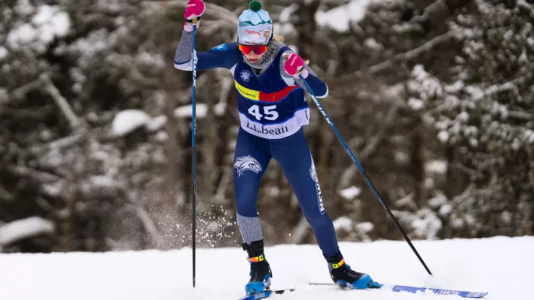Ski Finishes Vermont Carnival in Fourth
