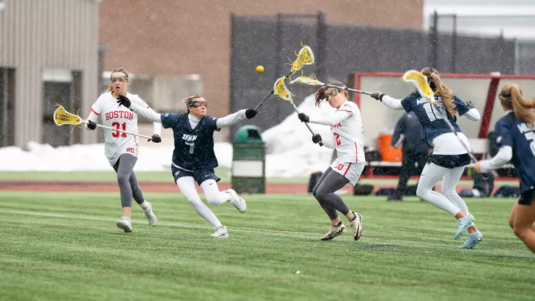 Lacrosse Set to Face URI For First Time in Program History (Feb. 10)