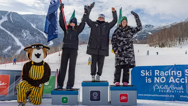 Benedetta Caloro Named EISA Skier of the Week