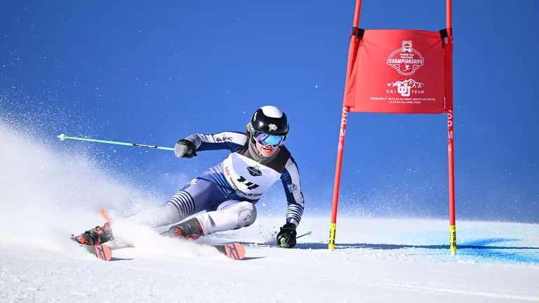 Ski Ready for Slalom at NCAA Championship (March 13)