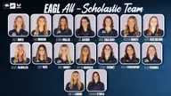 Sixteen Wildcats Named to EAGL All-Scholastic Team