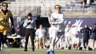 Ten-Goal Fourth Quarter Guides Wildcats Past Merrimack, 18-13
