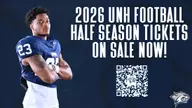 UNH Football Half Season Ticket Packages On Sale Now