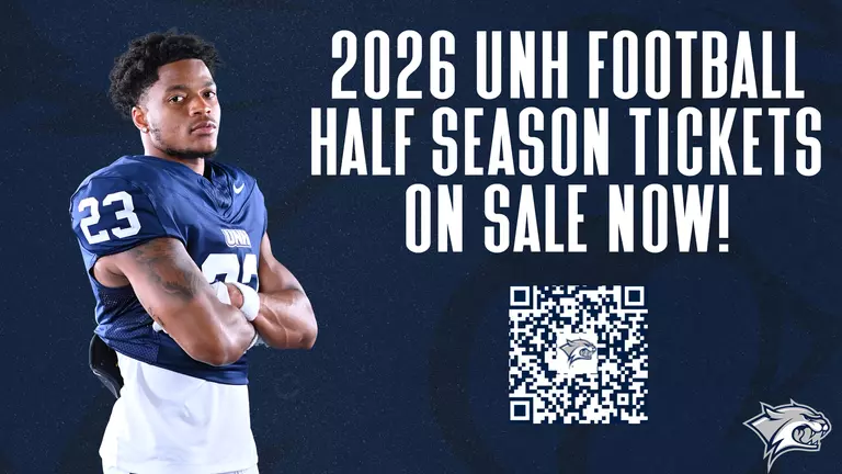 UNH Football Half Season Ticket Packages On Sale Now